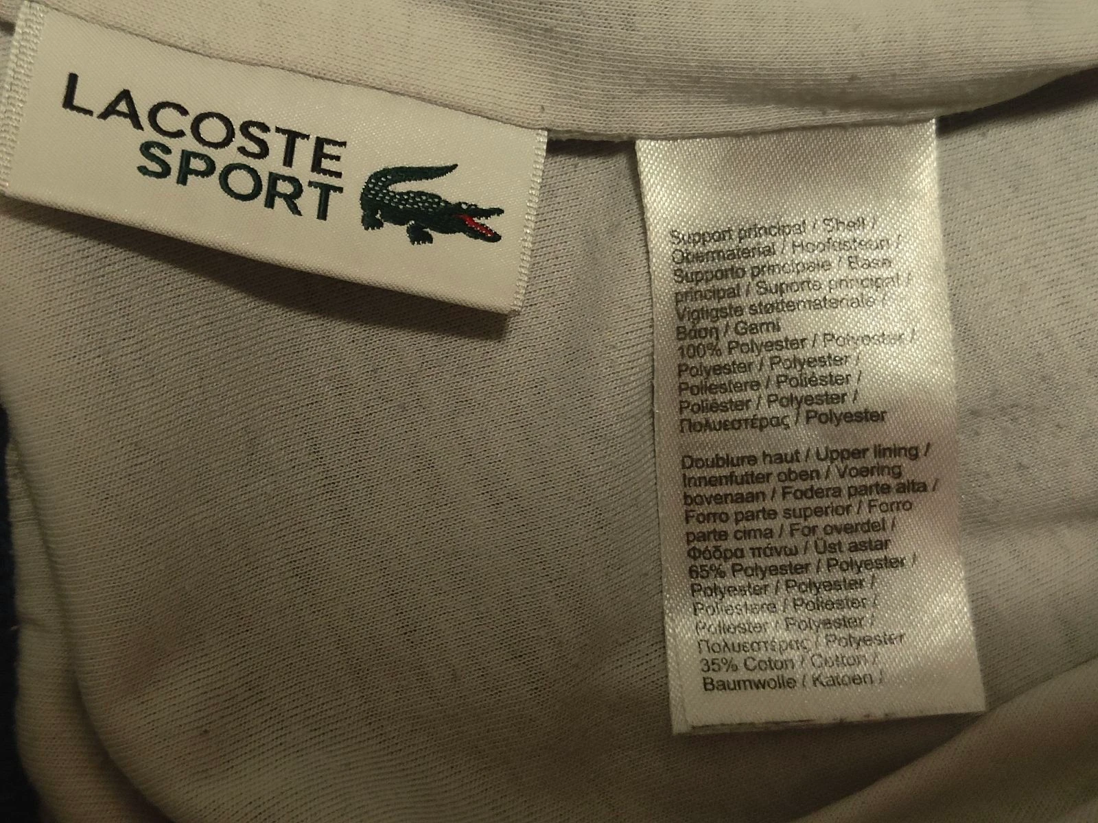 Lacoste Sport Men's Tracksuit Set XS (Size 2 = 16 years) – photo 20